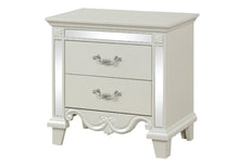Load image into Gallery viewer, Galaxy Home Milan Nightstand in White image
