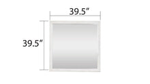 Load image into Gallery viewer, Galaxy Home Denver Mirror Rustic Oak