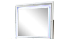 Load image into Gallery viewer, Galaxy Home Sterling Mirror in White image