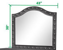 Load image into Gallery viewer, Galaxy Home Sophia Mirror Gray - Ego Home Furniture