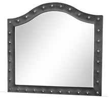 Load image into Gallery viewer, Galaxy Home Sophia Mirror Gray image