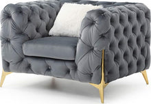 Load image into Gallery viewer, Galaxy Home Moderno Chair in Gray image