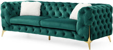 Load image into Gallery viewer, Galaxy Home Moderno Sofa in Green image