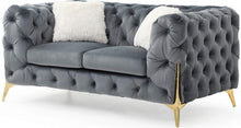 Load image into Gallery viewer, Galaxy Home Moderno Loveseat in Gray image