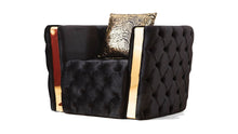 Load image into Gallery viewer, Galaxy Home Naomi Chair in Black image