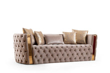 Load image into Gallery viewer, Galaxy Home Naomi Sofa in Taupe
