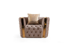 Load image into Gallery viewer, Galaxy Home Naomi Chair in Taupe image