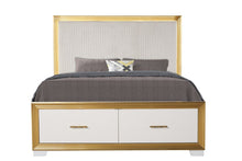 Load image into Gallery viewer, Galaxy Home Obsession King Bed in White image