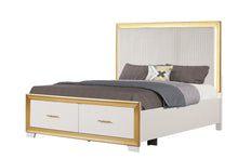 Load image into Gallery viewer, Galaxy Home Obsession Queen Bed in White