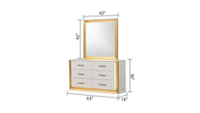 Load image into Gallery viewer, Galaxy Home Obsession Dresser in White