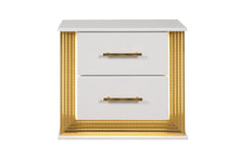 Load image into Gallery viewer, Galaxy Home Obsession Nightstand White image