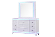 Load image into Gallery viewer, Galaxy Home Opium Dresser in White