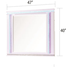 Load image into Gallery viewer, Galaxy Home Opium Mirror White