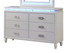 Load image into Gallery viewer, Galaxy Home Perla Dresser in Milky White image