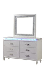 Load image into Gallery viewer, Galaxy Home Perla Dresser in Milky White