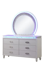 Load image into Gallery viewer, Galaxy Home Perla Mirror in Milky White