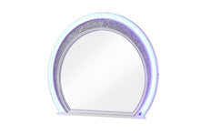 Load image into Gallery viewer, Galaxy Home Perla Mirror in Milky White image