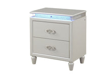 Load image into Gallery viewer, Galaxy Home Passion Nightstand in Milky White image