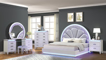Load image into Gallery viewer, Galaxy Home Perla LED Vanity in Milky White
