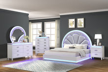 Load image into Gallery viewer, Galaxy Home Perla LED Chest in Milky White