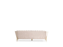 Load image into Gallery viewer, Galaxy Home Presley Loveseat Bin eige