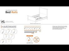 Load and play video in Gallery viewer, Frandern - Full Panel Rails - Gray