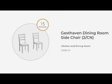 Load and play video in Gallery viewer, Gesthaven - Dining Room Side Chair (Set of 2)