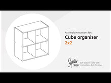 Load and play video in Gallery viewer, Glosmount - Cube Organizer
