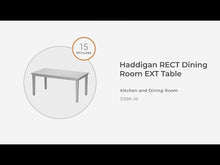 Load and play video in Gallery viewer, Haddigan - Dining Room Extension Table