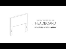 Load and play video in Gallery viewer, Derekson - Panel Headboard