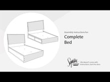 Load and play video in Gallery viewer, Chirason - Panel Headboard