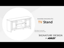 Load and play video in Gallery viewer, Dorrinson - TV Stand