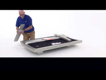 Load and play video in Gallery viewer, Realyn - Upholstered Panel Bed