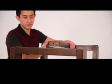 Load and play video in Gallery viewer, Bolanburg - Rectangular End Table - White / Brown / Beige