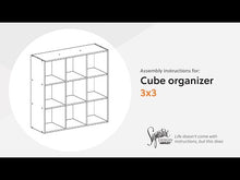 Load and play video in Gallery viewer, Onita - Cube Organizer