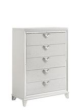 Load image into Gallery viewer, Galaxy Home Prism Chest in White image