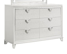 Load image into Gallery viewer, Galaxy Home Prism Dresser in White image