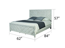 Load image into Gallery viewer, Galaxy Home Denver Queen Bed in Rustic Oak