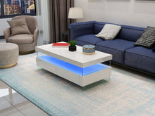 Load image into Gallery viewer, Galaxy Home Ria Coffee Table in White image