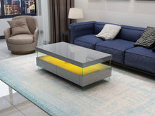 Load image into Gallery viewer, Galaxy Home Ria Coffee Table in Gray image