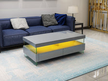Load image into Gallery viewer, Galaxy Home Ria Coffee Table in Gray