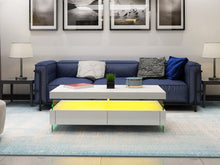 Load image into Gallery viewer, Galaxy Home Ria Coffee Table in White