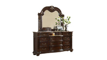 Load image into Gallery viewer, Galaxy Home Roma Mirror in Dark Walnut