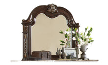 Load image into Gallery viewer, Galaxy Home Roma Mirror in Dark Walnut image