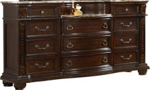 Load image into Gallery viewer, Galaxy Home Roma Dresser in Dark Walnut image