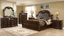 Load image into Gallery viewer, Galaxy Home Roma Mirror in Dark Walnut