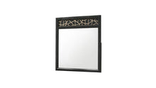 Load image into Gallery viewer, Galaxy Home Selena Mirror Black image