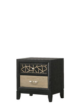 Load image into Gallery viewer, Galaxy Home Selena Nightstand Black image