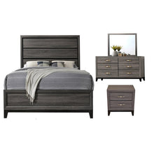 Load image into Gallery viewer, Galaxy Home Sierra Queen Size Bed in Gray 680499397982