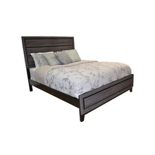 Load image into Gallery viewer, Galaxy Home Sierra King Size Bed in Gray image